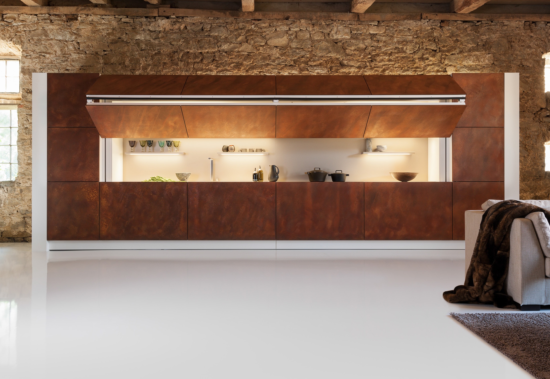 LE MIGLIORI SOLUZIONI DI DESIGN PER CUCINE A SCOMPARSA - Fbs Profilati