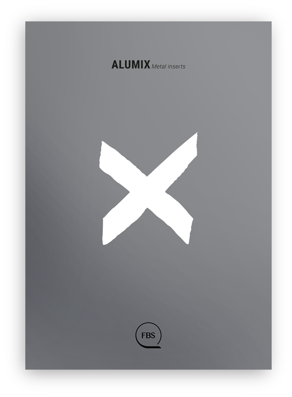 FBS Alumix catalogue cover